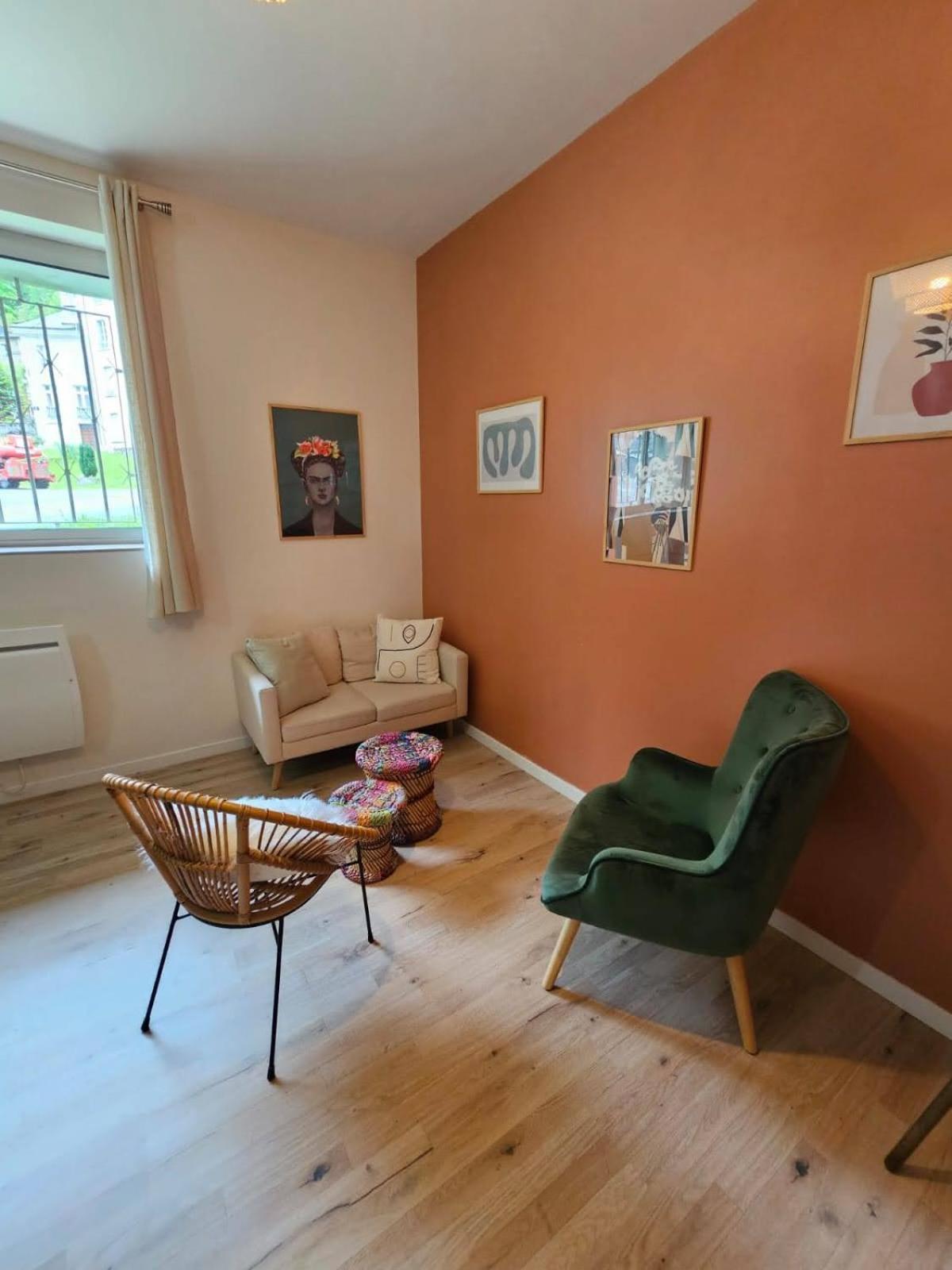 Les Appartements De Lucie Eaux-Bonnes Eksteriør billede