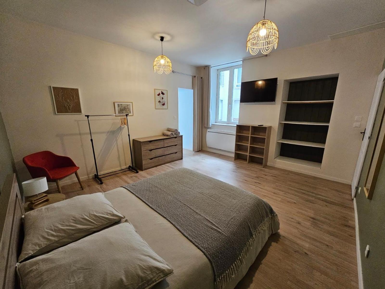 Les Appartements De Lucie Eaux-Bonnes Eksteriør billede
