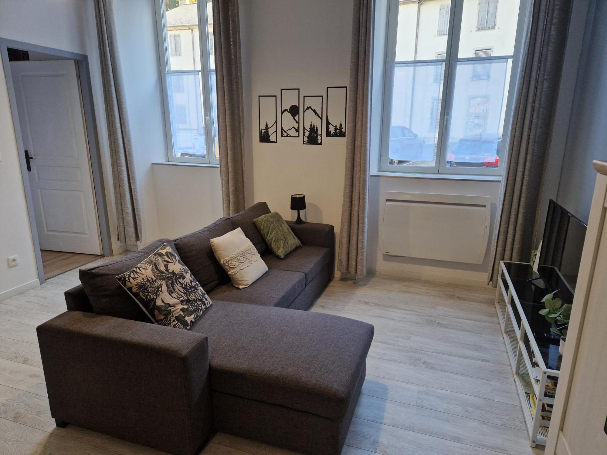 Les Appartements De Lucie Eaux-Bonnes Eksteriør billede