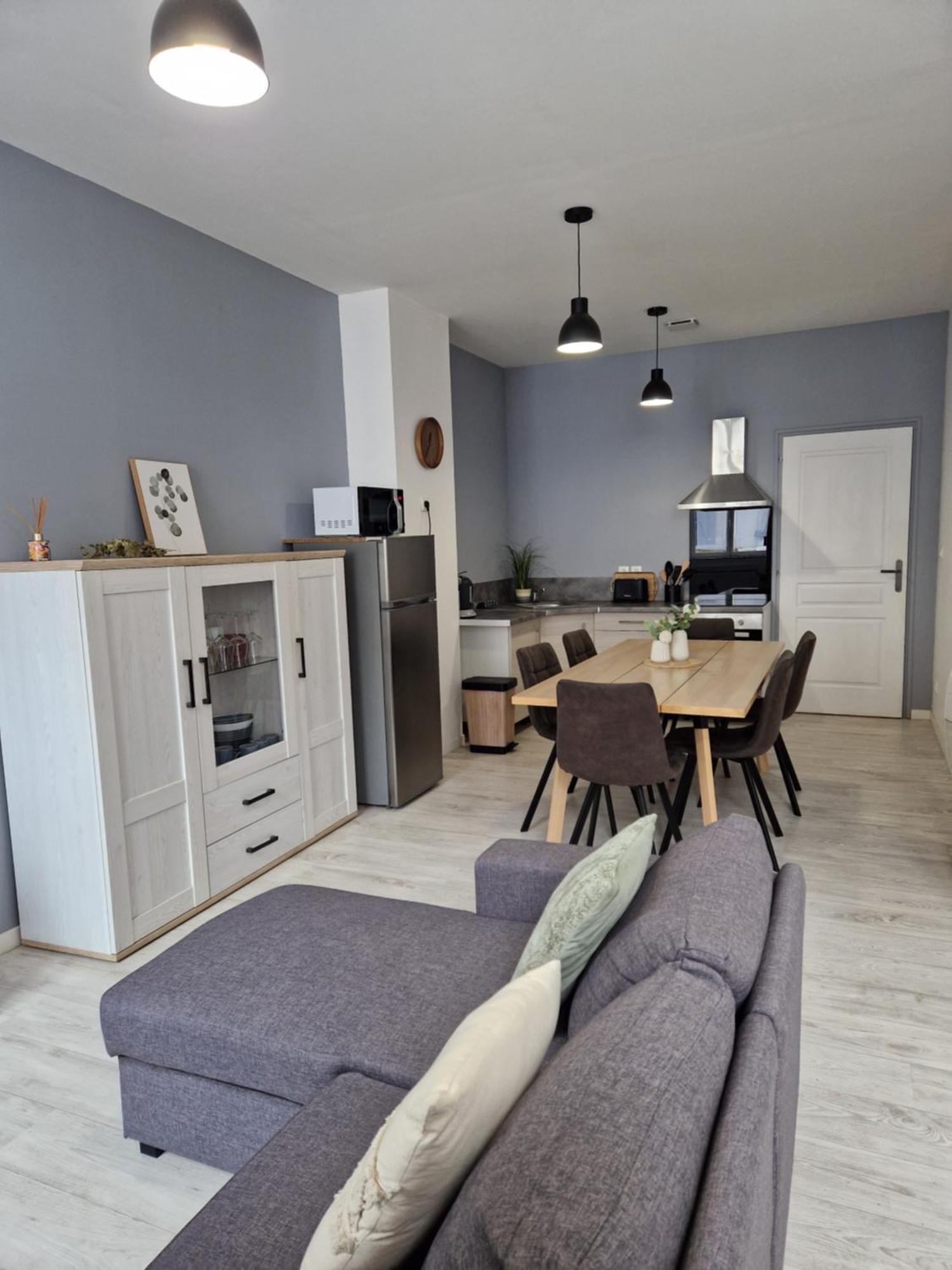 Les Appartements De Lucie Eaux-Bonnes Eksteriør billede