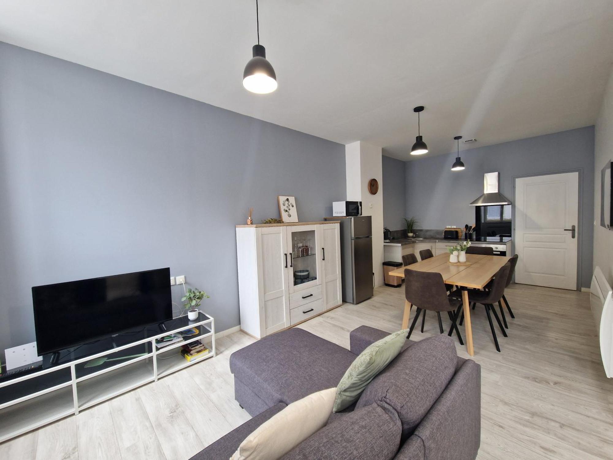 Les Appartements De Lucie Eaux-Bonnes Eksteriør billede