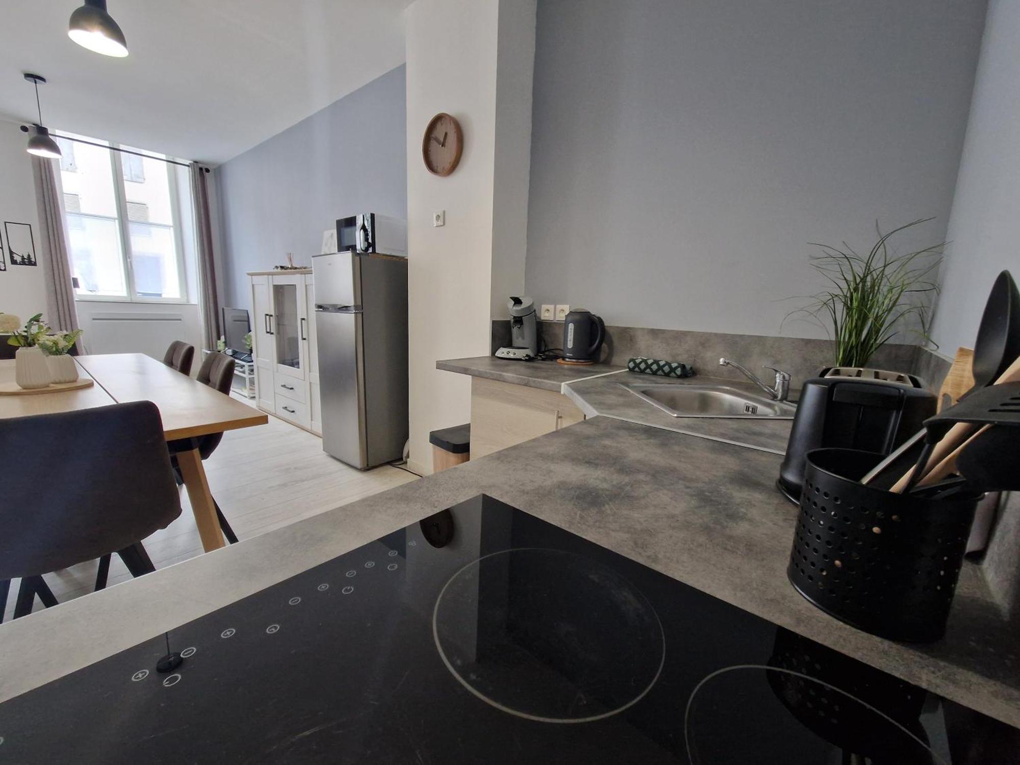 Les Appartements De Lucie Eaux-Bonnes Eksteriør billede